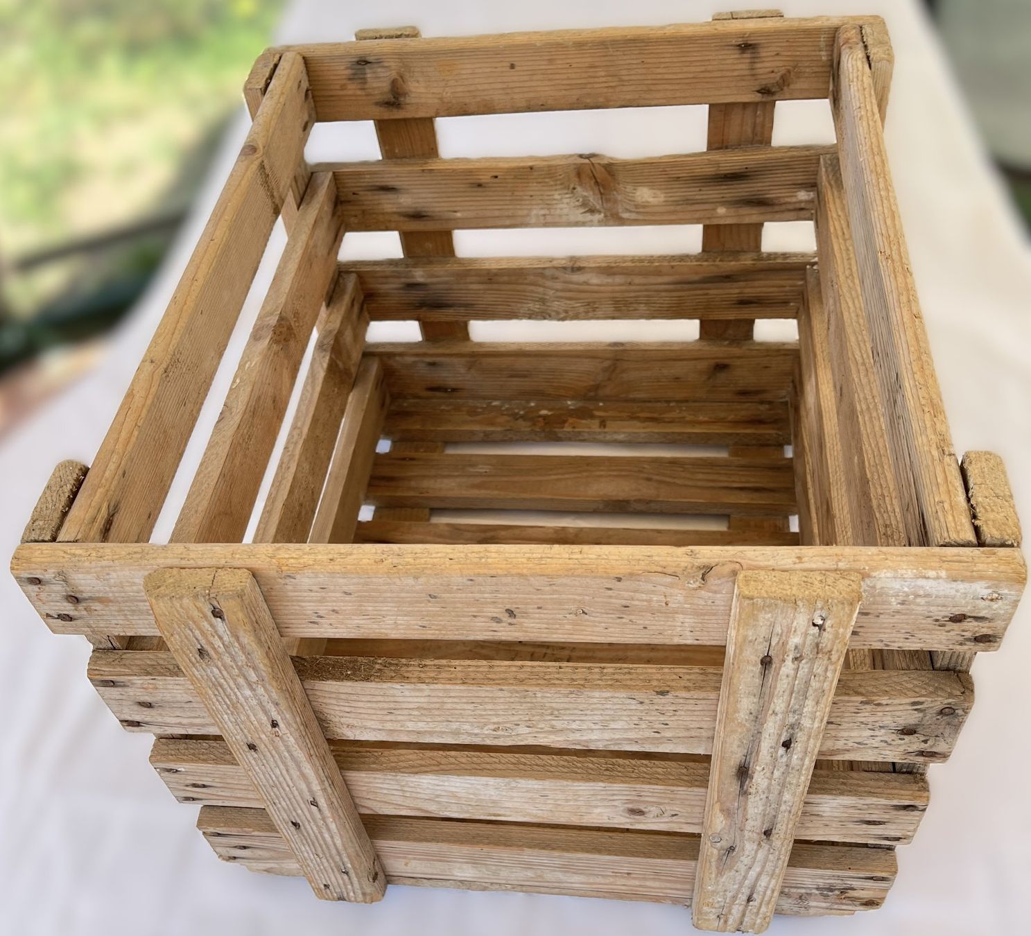 Casse di trasporto: Holzharass von Howeg – Usato da Wiesendangen venduto da Frohberg 1