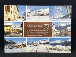 Zuoz 1700m (Engadin) Sommer- und Winterkurort