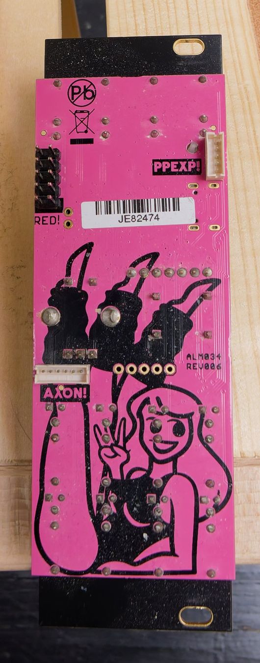 Musikinstrumente: Pamelas PRO Workout Eurorack Module (schwarz) – Gebraucht aus Basel von bome73 1
