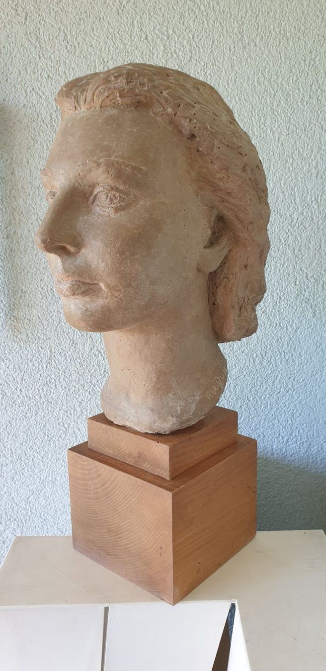 Sculture & Statue: Roland Duss (1901-1977) – Usato da Emmen venduto da magelan
