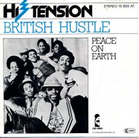 HI TENSION - BRITISH HUSTLE (7'' Vinyl Single VG)