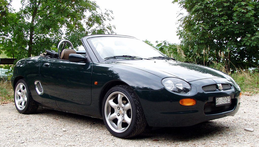 MG Automobili: MGF 1.8 mpi (Brooklandgreen) – Usato da St.Pantaleon venduto da frodobi