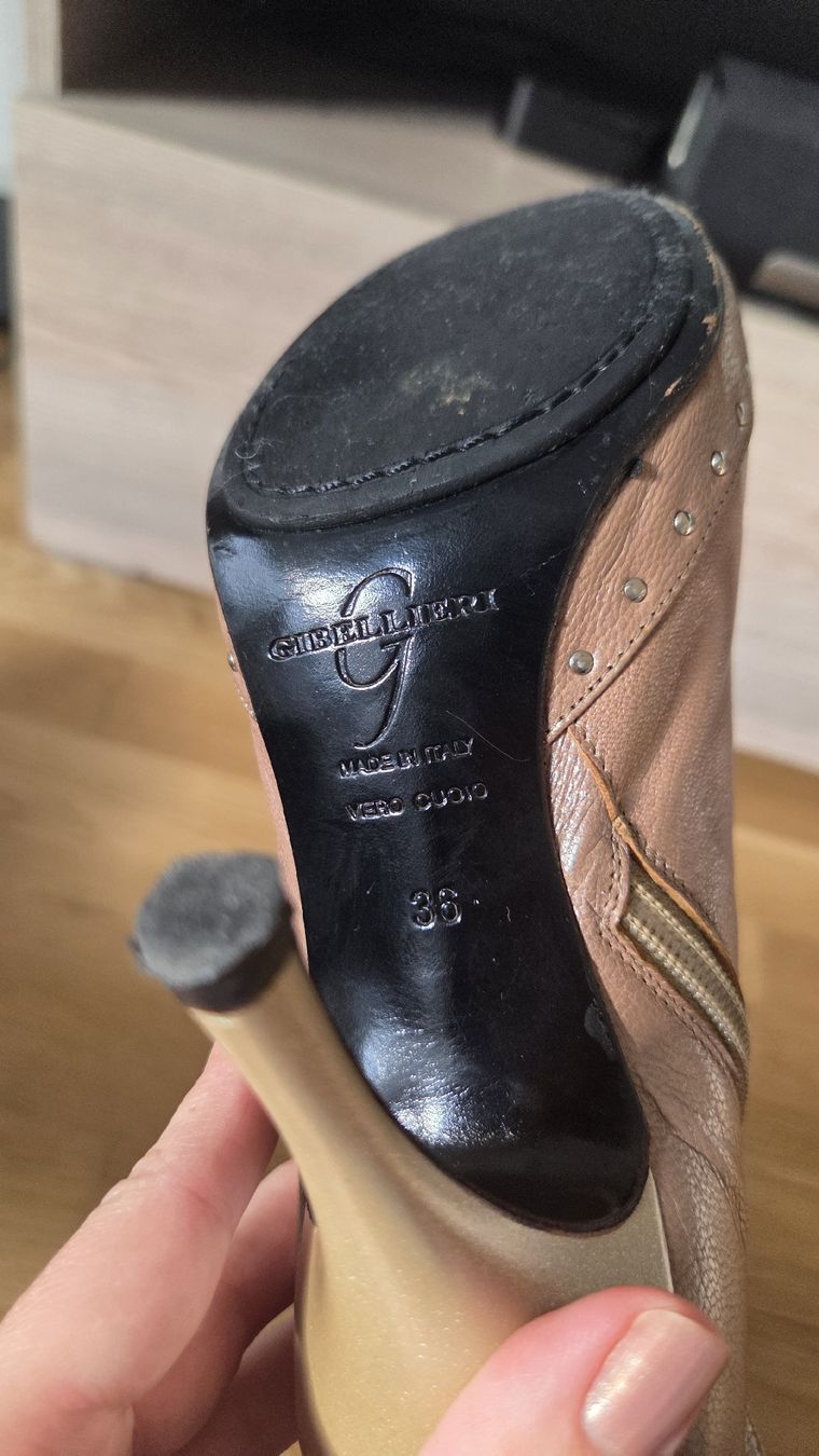 Chaussures femmes: Leder Stiefeletten 36 – D'occasion à Zug par opo_cy5d 6