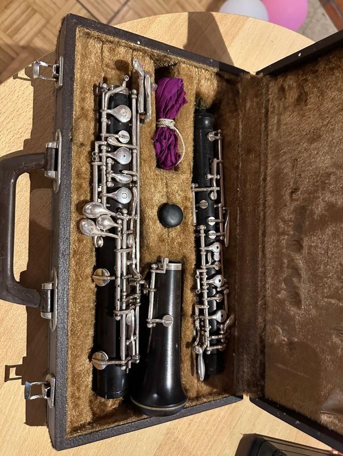 Strumenti musicali: Hautbois Riec occasion – Usato da Reconvilier venduto da ann_jv57