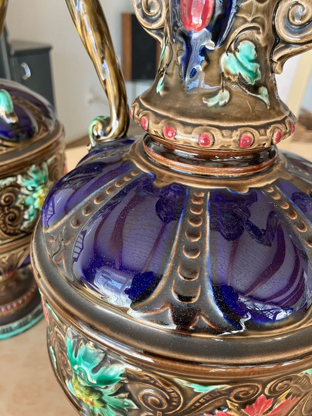 Vasi & Recipienti: Dekorative, Jugendstil Vasen, Keramik – Usato da Oberentfelden venduto da flyfalc 3