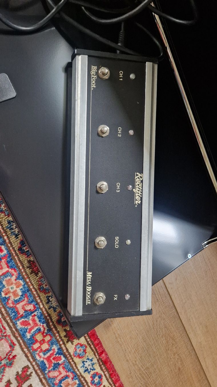 Mesa Boogie Amplificatori: Mesa/Boogie Dual Rectifier Solo Head 100W USA – Usato da Bellinzona venduto da Bodpa 6