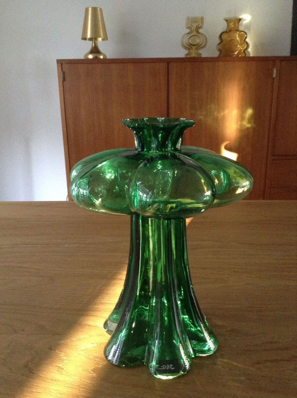 Iittala Vasen & Gefässe: Finnische Kunstvase, Tynell, Riihimäki – Gebraucht aus Worblaufen von AINO-room 1
