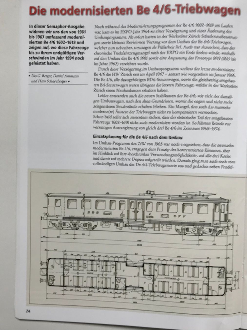 Riviste & Magazine: Semaphor Klassiker der Eisenbahn 62; Sommer 2019 – Usato da Köniz venduto da vasco013 7