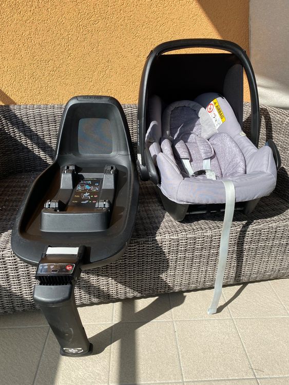 Maxi-Cosi Sièges auto: Maxi Cosi avec base isofix – D'occasion à Bôle par Babouche0511