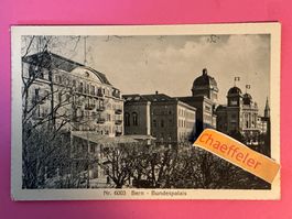 1921. Nr. 6003. Bern - Bundespalais