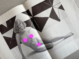 🟡EROTIK Magazin Heft PIN - UP 1951/52 Akt 21 Modelle-Studie