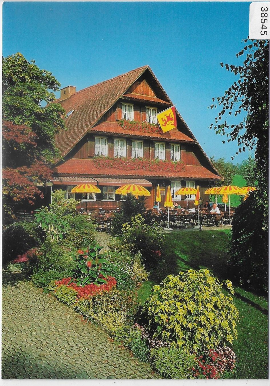 Cartoline postali: Wirtschaft zur Schlacht Sempach – Usato da Ettingen venduto da Kartenplanet