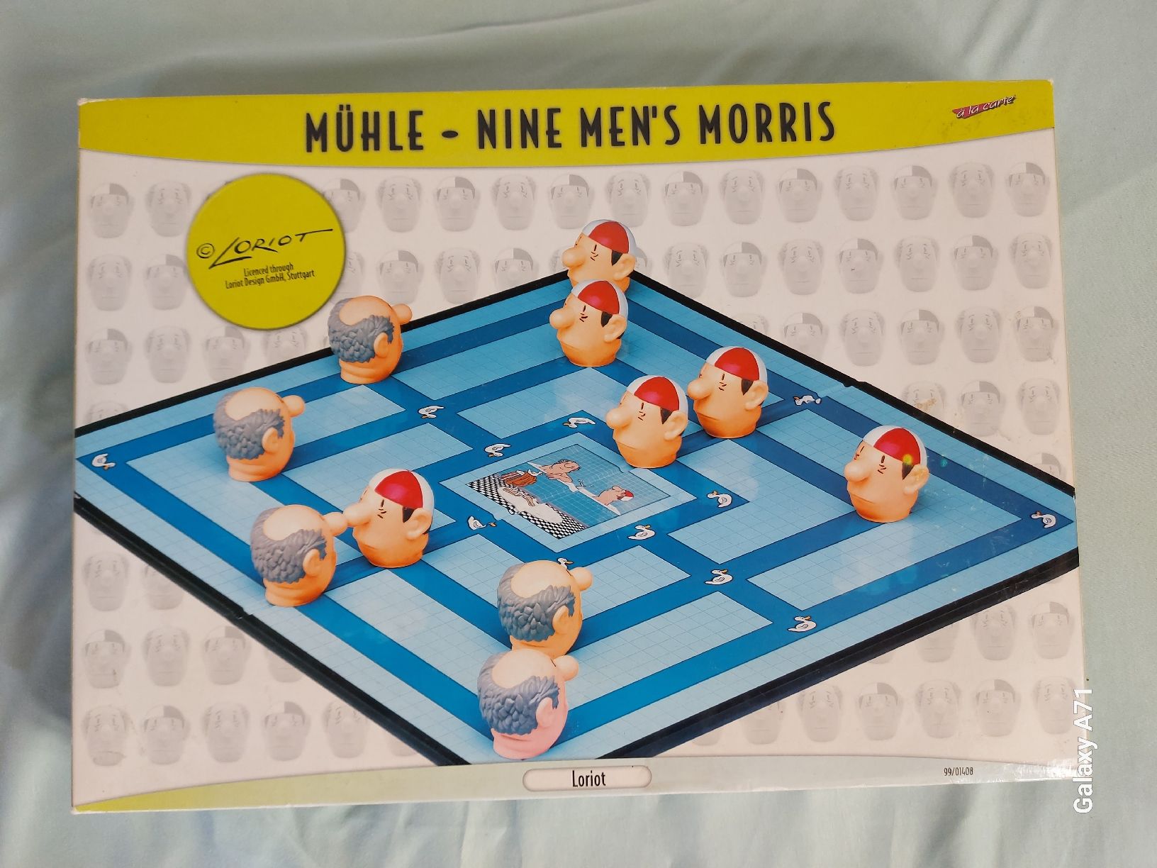 Giochi: Mühle Spiel Loriot Edition – Usato da Rumisberg venduto da AaronRodgers81