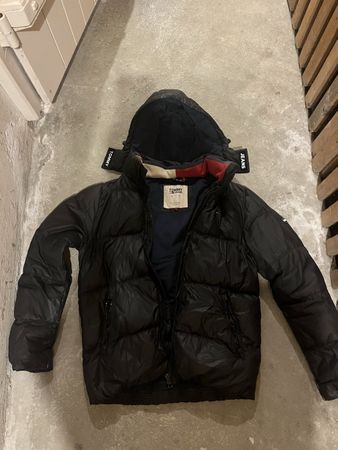 Daunenjacke Tommy Jeans schwarz Grösse L
