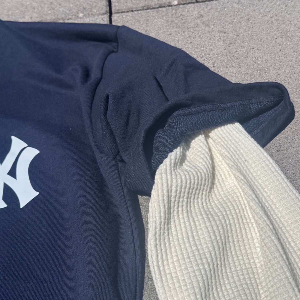 Maglioni & Felpe: Yankees custom made navy-blue longsleeve – Nuovo (secondo la descrizione) da St. Gallen venduto da sourced_limited 1