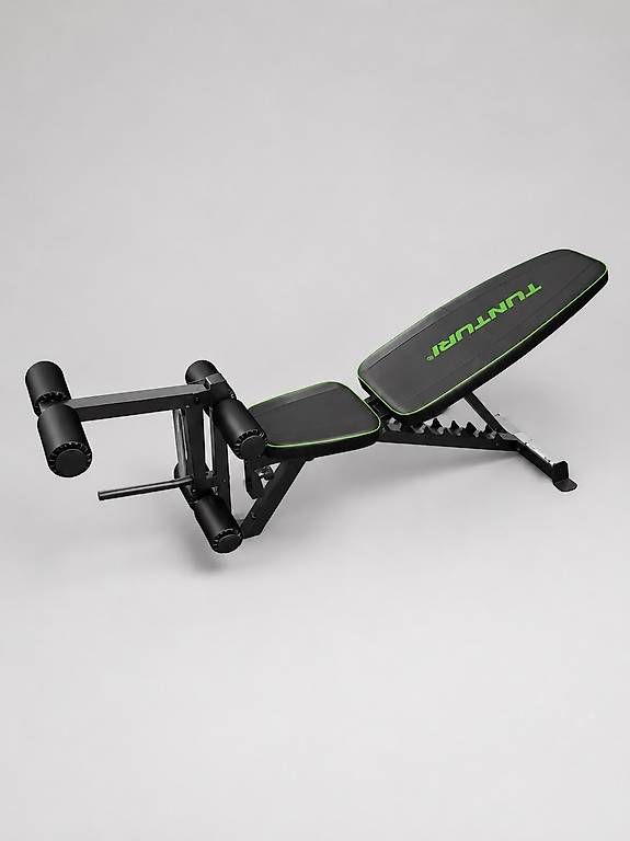 Vélos d'appartement: Banc de musculation réglable Tunturi avec module jambes – Neuf avec emballage d'origine à Chêne-Bougeries par Dorys 2
