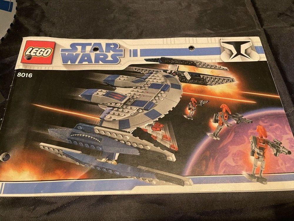 Lego Star Wars 8016 - Hyena Droid Bomber (Gebraucht) in Unterkulm für ...