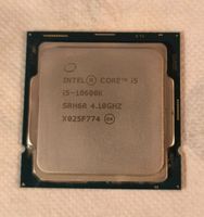 Intel Core i5 10600K Processor 4.1GHz (up to 4.80 GHz) CPU