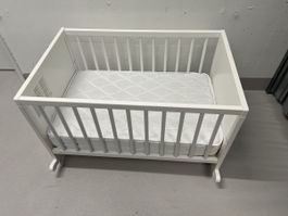 Baby crib wood