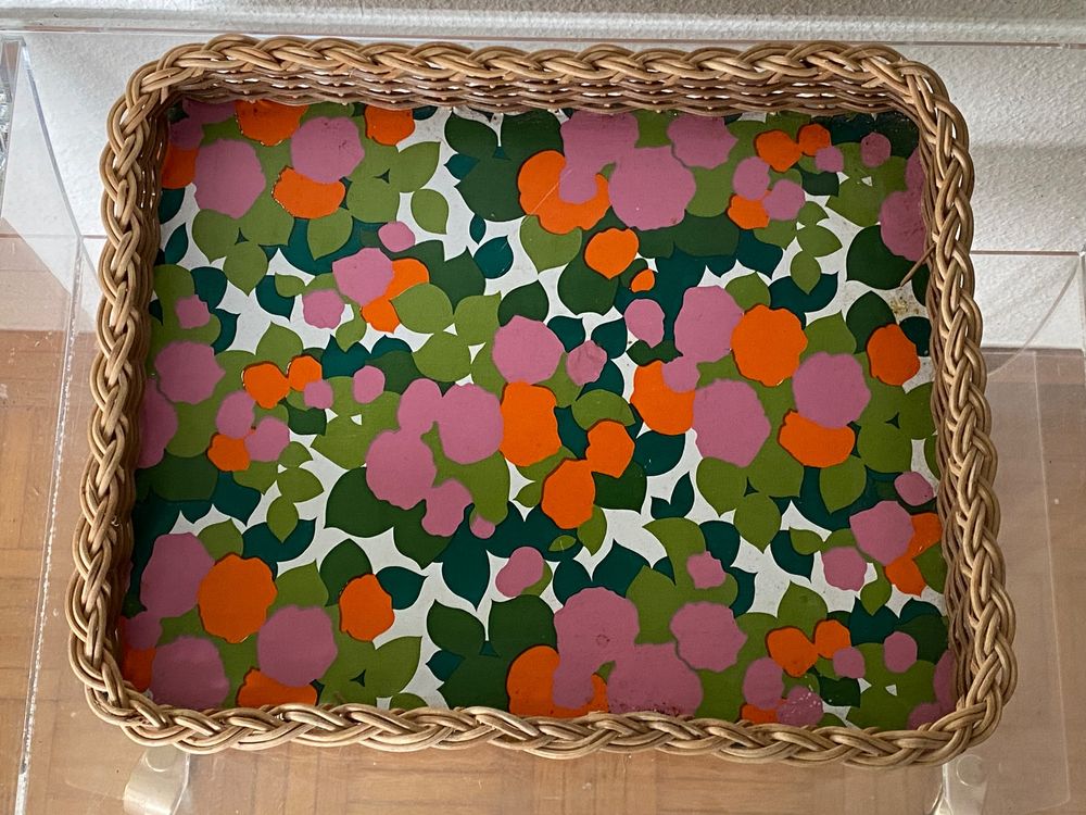 Geflochtener Aufbewahrungskorb Vintage - Stylischer Helfer Für Küche & Wohnzimmer