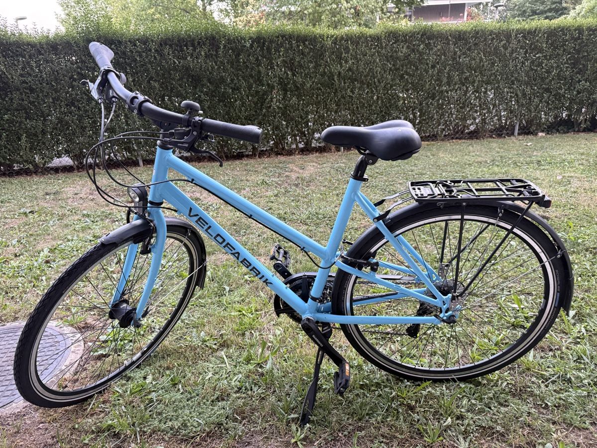 Biciclette: Velofabrik Velo – Usato da Dietlikon venduto da lot_rel