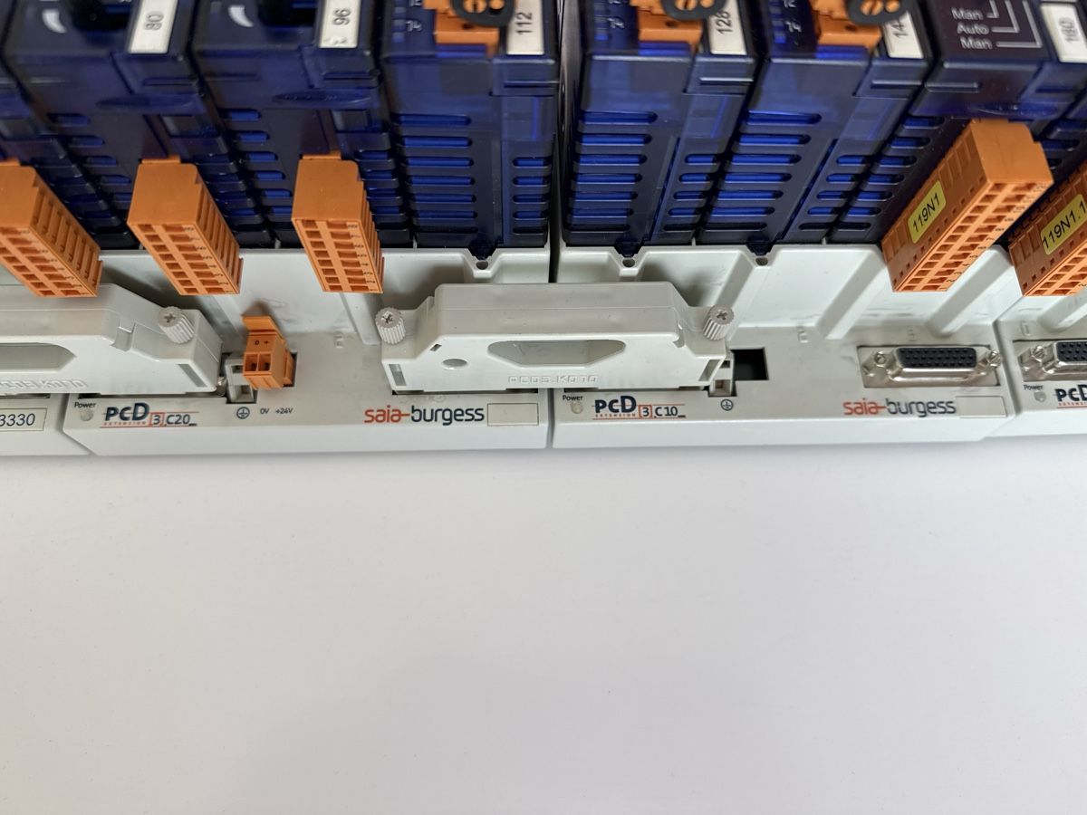 Sistema di controllo: Saia Burgess SPS Steuerung – Usato da Amriswil venduto da ahu_w8qc 4