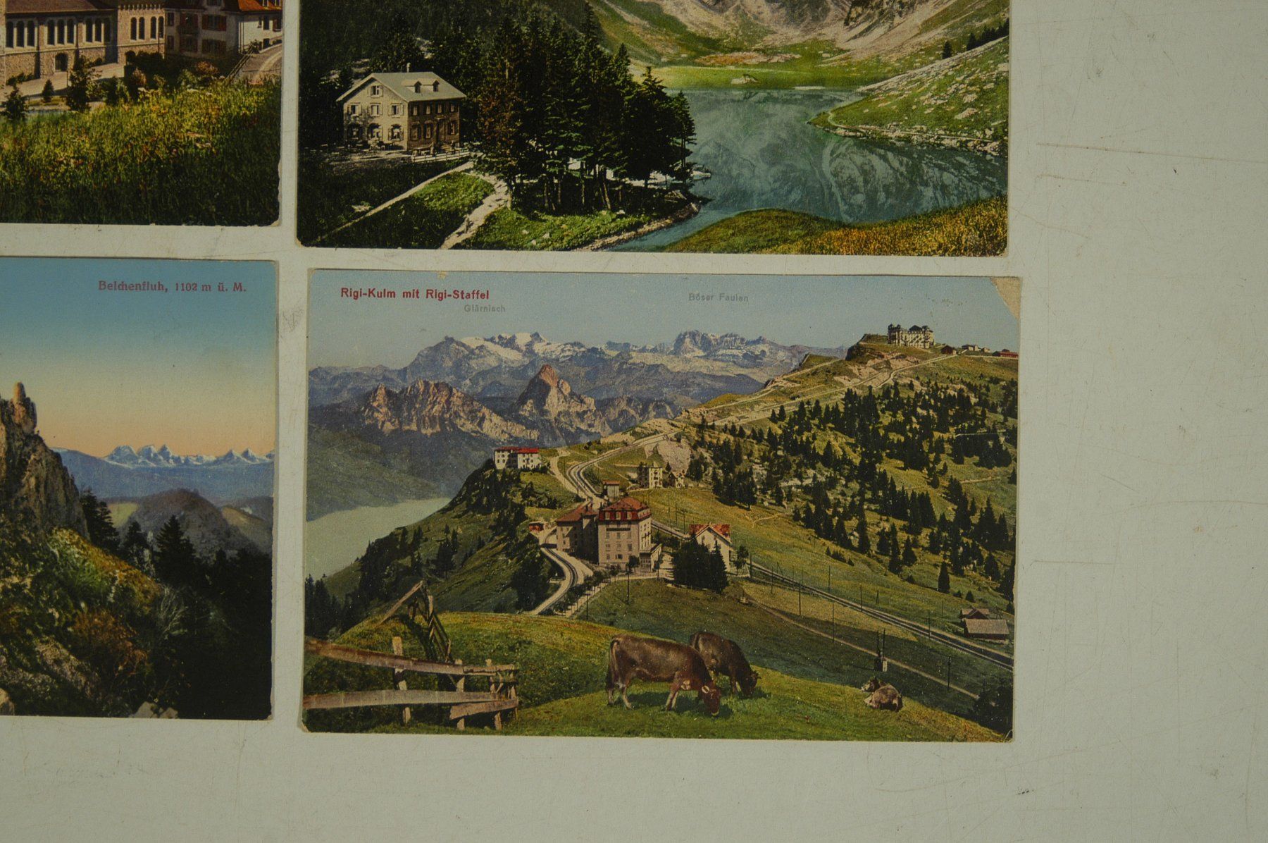 Ansichtskarten: Alte Ansichtskarten Schweiz – Gebraucht aus Herisau von Wisen 4