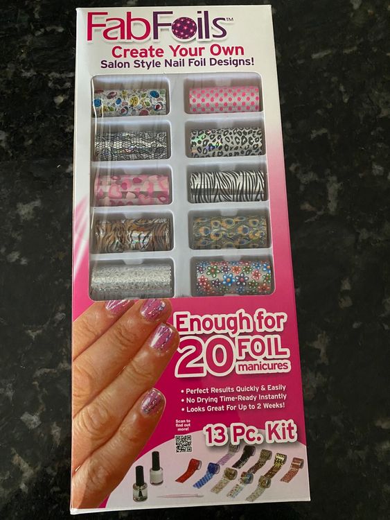 Nail Design Fab Foils 13 pc. Kit Neue Designs!! Kaufen auf Ricardo