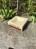 Aschenbecher Barclay Zigaretten, Keramik neuwertig 70/80er.