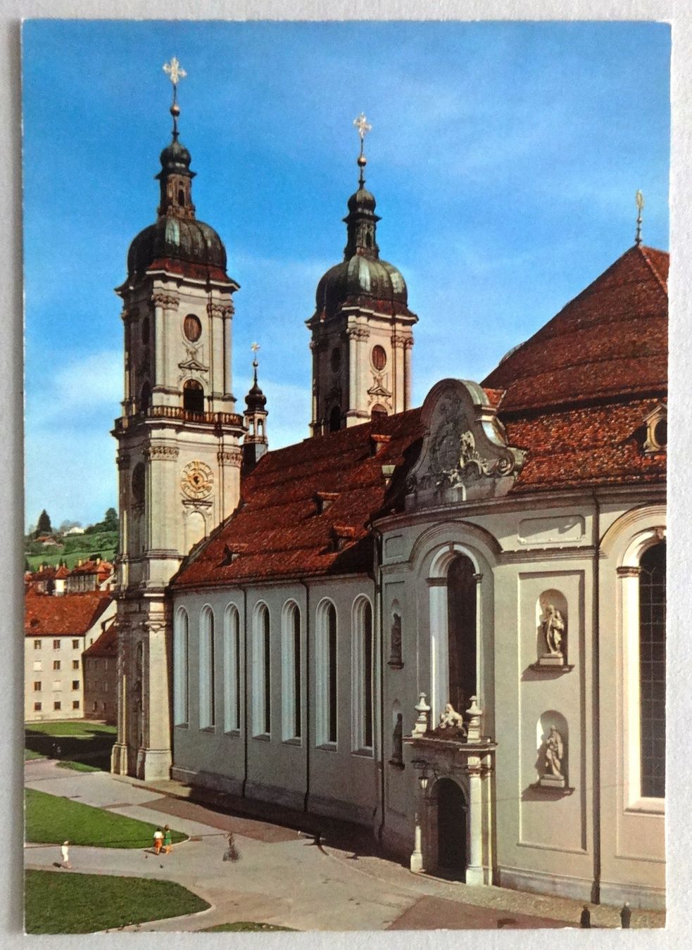 Cartes postales: St. Gallen, Barock-Kathedrale – D'occasion à Fétigny par Billy2miny