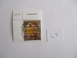 Voll Letzttagsstempel der Poststelle 5452 Oberrohrdorf