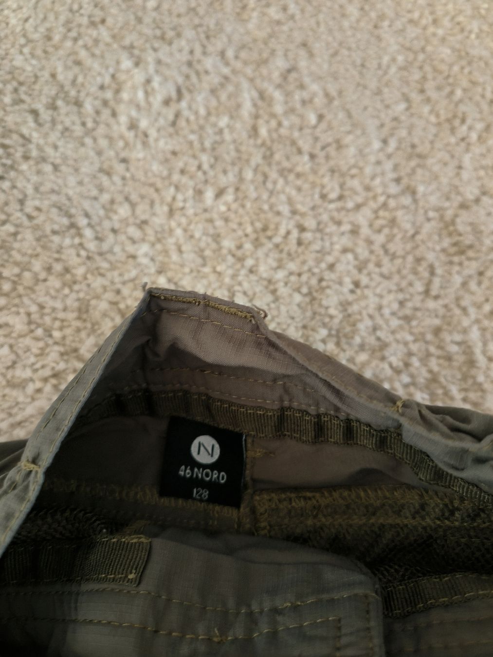 46 Nord Pantaloni: Wanderhose 46 Nord Gr. 128 – Usato da Gelterkinden venduto da ram_5vkp 1