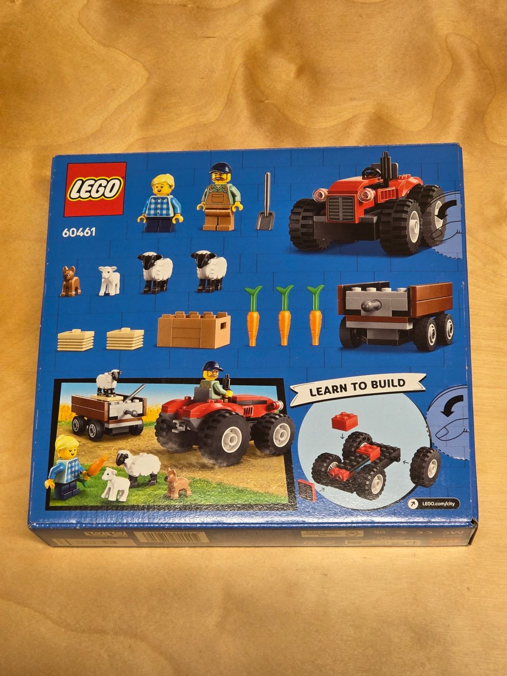 Lego Kit di costruzioni: Lego City 60461 Tractor with Trailer – Nuovo e nell'imballaggio originale da Basadingen venduto da NekoBricks 2