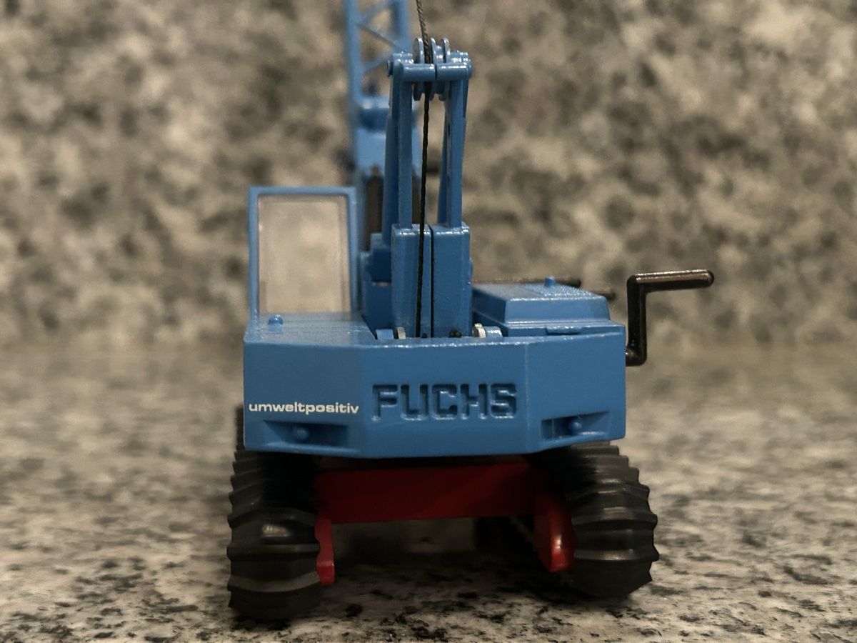 Kit di modellismo & Modellini statici: Fuchs Gittermastkran / Dragline , 1:50 – Usato da Horw venduto da Tigercat635 2