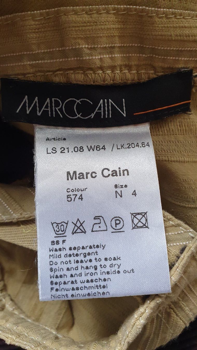 Vestiti: Marc Cain Kleid Beige Gr. N4 – Usato da Brüttisellen venduto da Kluba 2