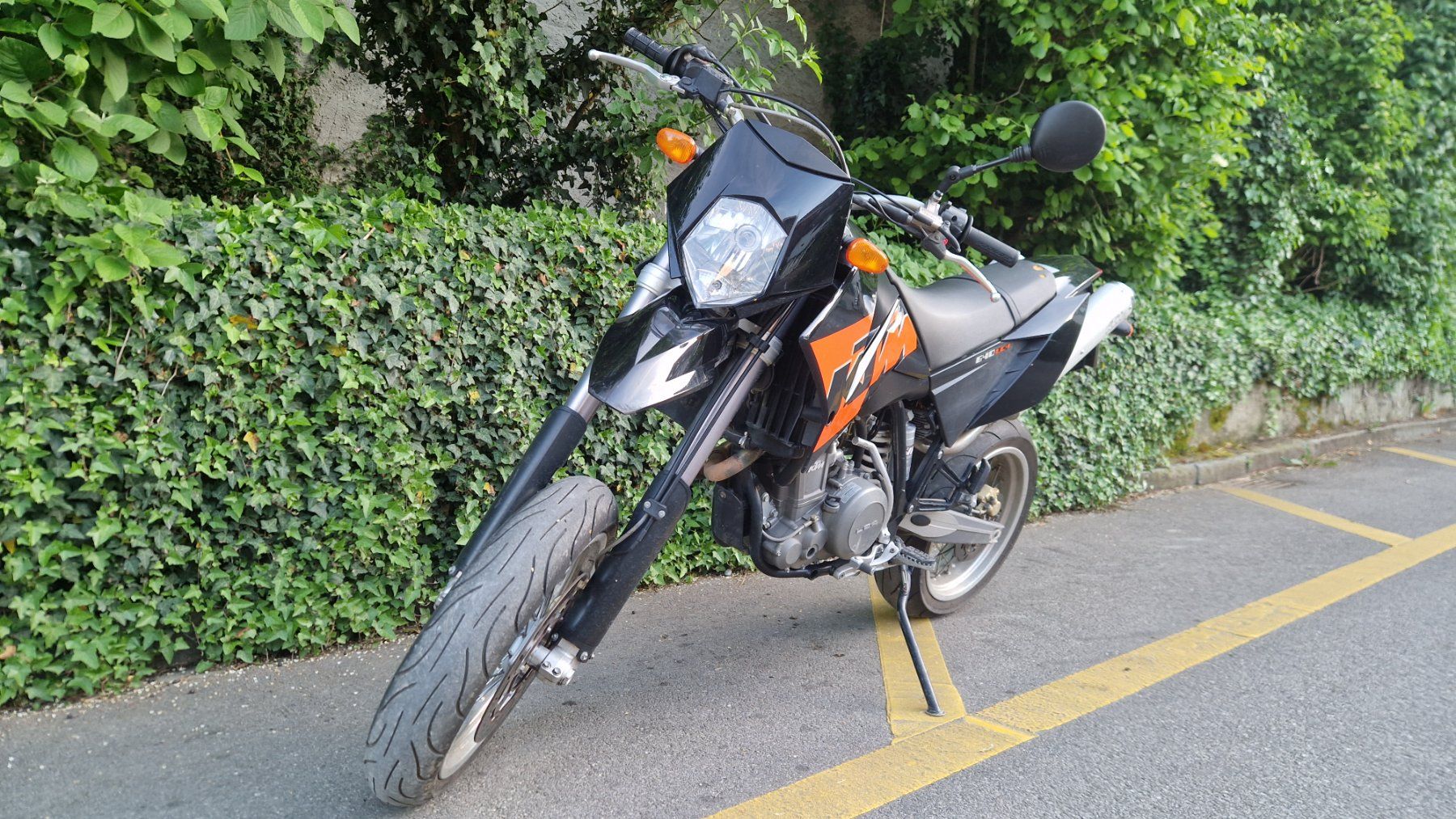 KTM Strada: KTM LC 4 – Usato da Biel-Benken BL venduto da Chillmatt 1