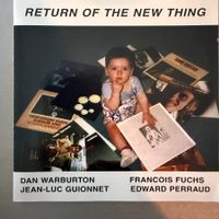 Return Of The New Thing (CD Leo) 1999 Warburton / Guionnet