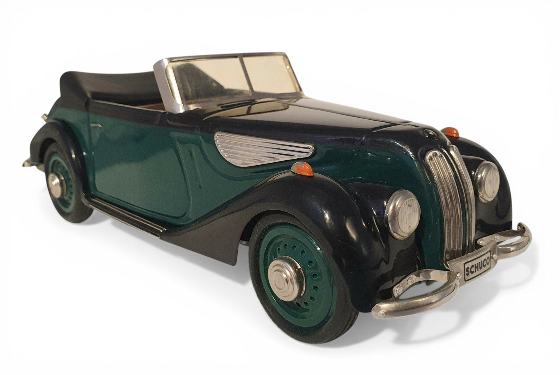 Schuco Modellini d'auto: Schuco BMW 327 Cabriolet – Usato da Rickenbach b. Wil venduto da klassikmarkt.ch 2