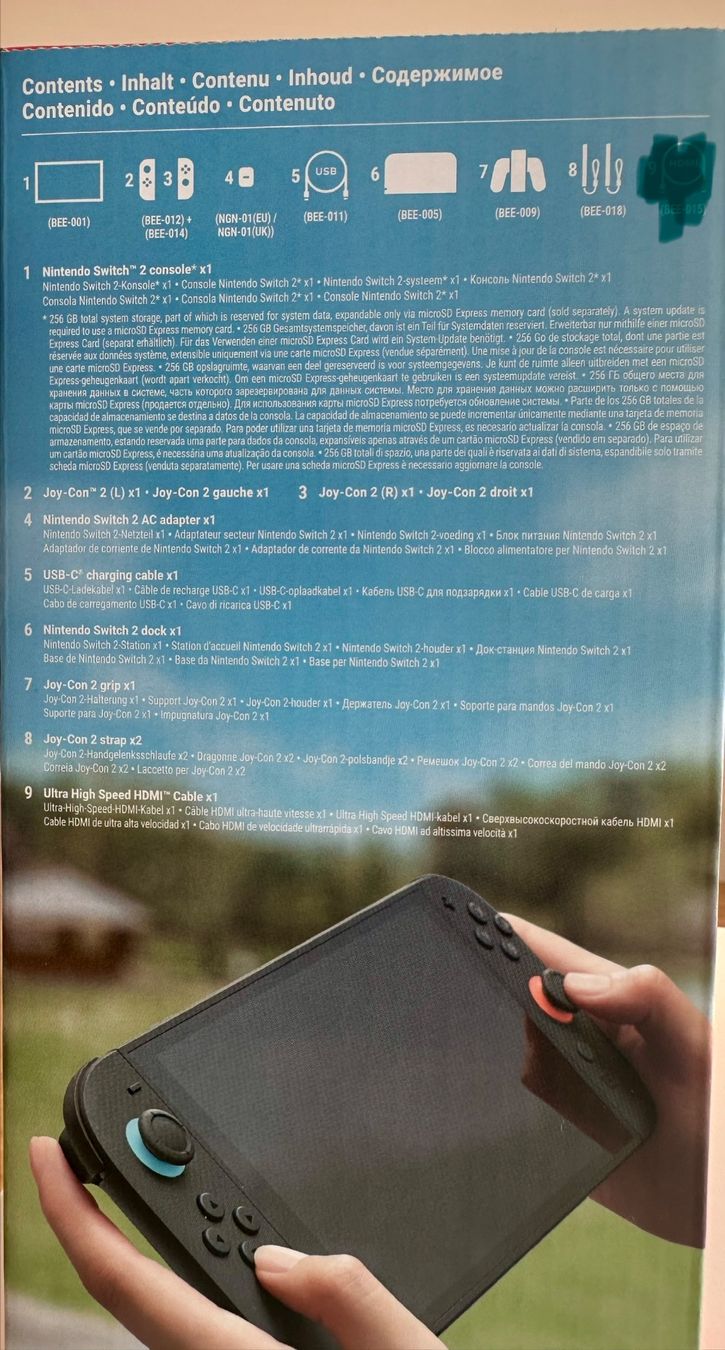 Nintendo Konsolen: Nintendo Switch 2 Konsole – Neu und originalverpackt aus Langenthal von mullico 3