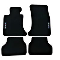 Velours Fussmatten für BMW 5 E60/E61 2003-2010 mit M5 Logo