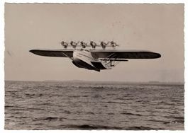 Flugschiff Do X (Dornier), Europa-Flug 1932, siehe Stempel
