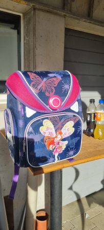 Schulranzen Spirit Fee Schmetterling blau Grösse 33cm