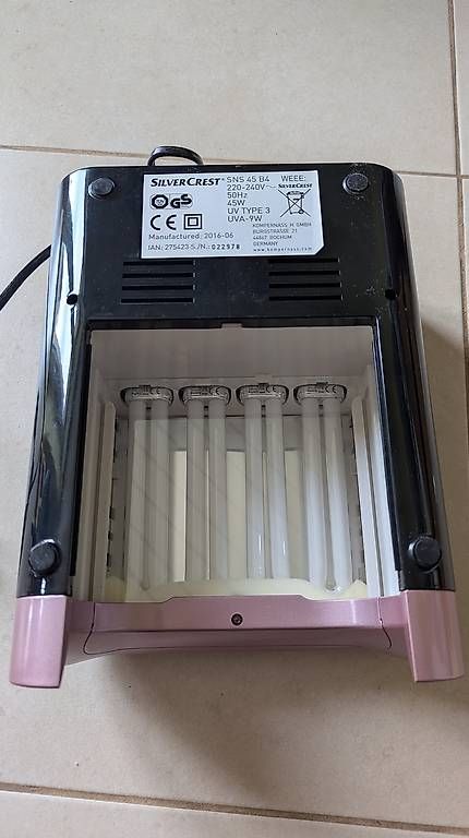 Künstliche Fingernägel: Lampe à ongles UV – Gebraucht aus Provence von tokoclo 3