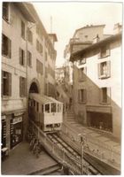Lugano - Standseilbahn Stazione