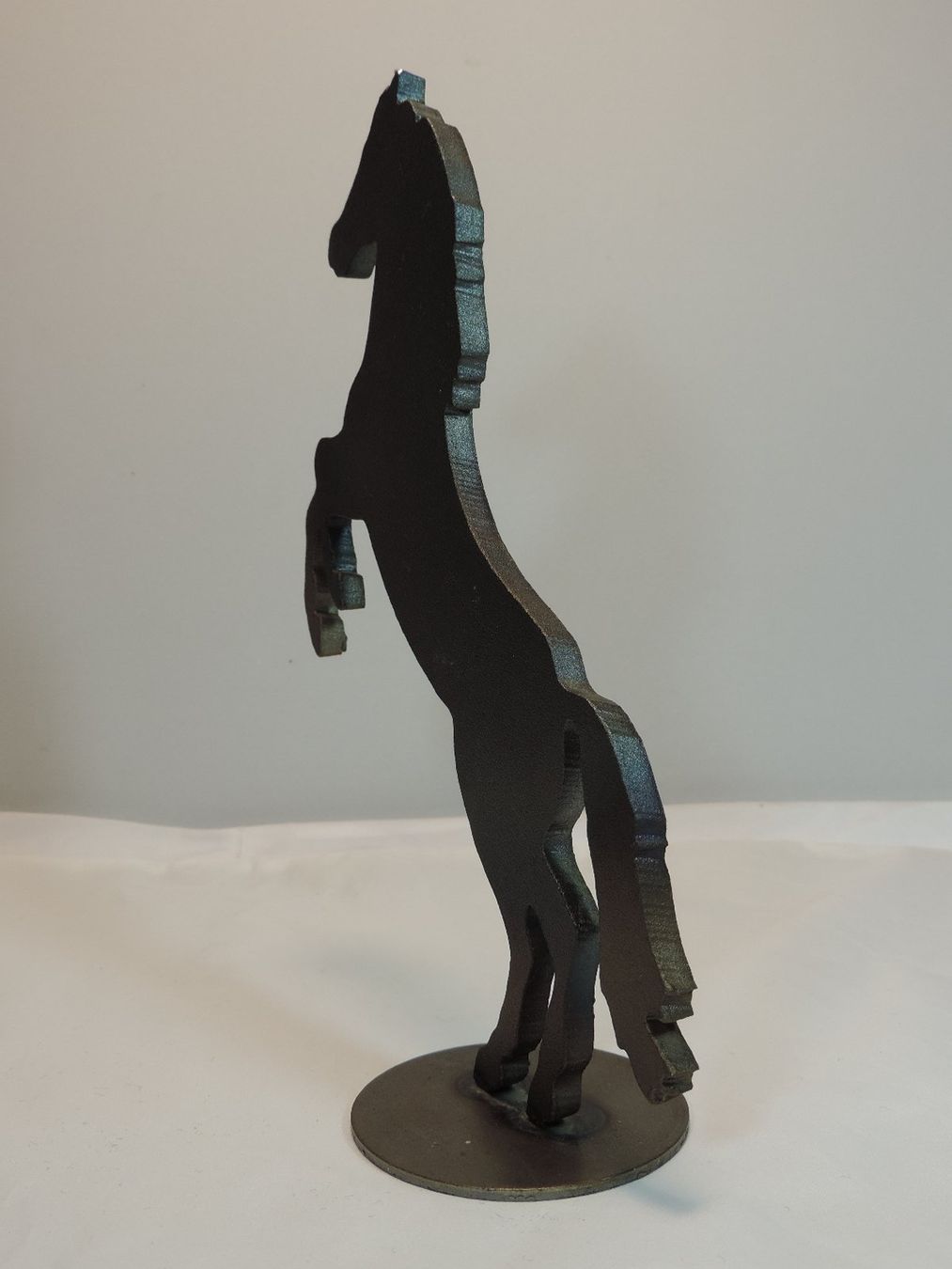 Figurines: Pferd Figur aus Eisen – D'occasion à Duggingen par doogbua 2