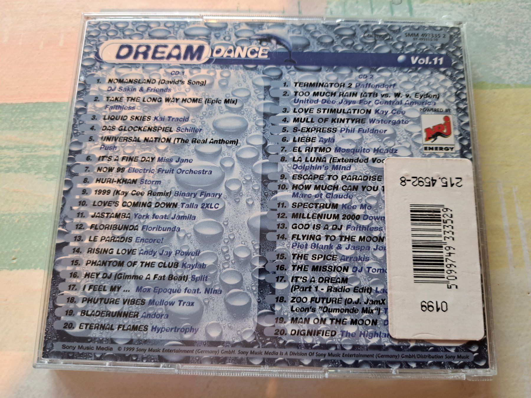 CDs: Dream Dance volume 11 – Gebraucht aus Pully von bro_n52j 1