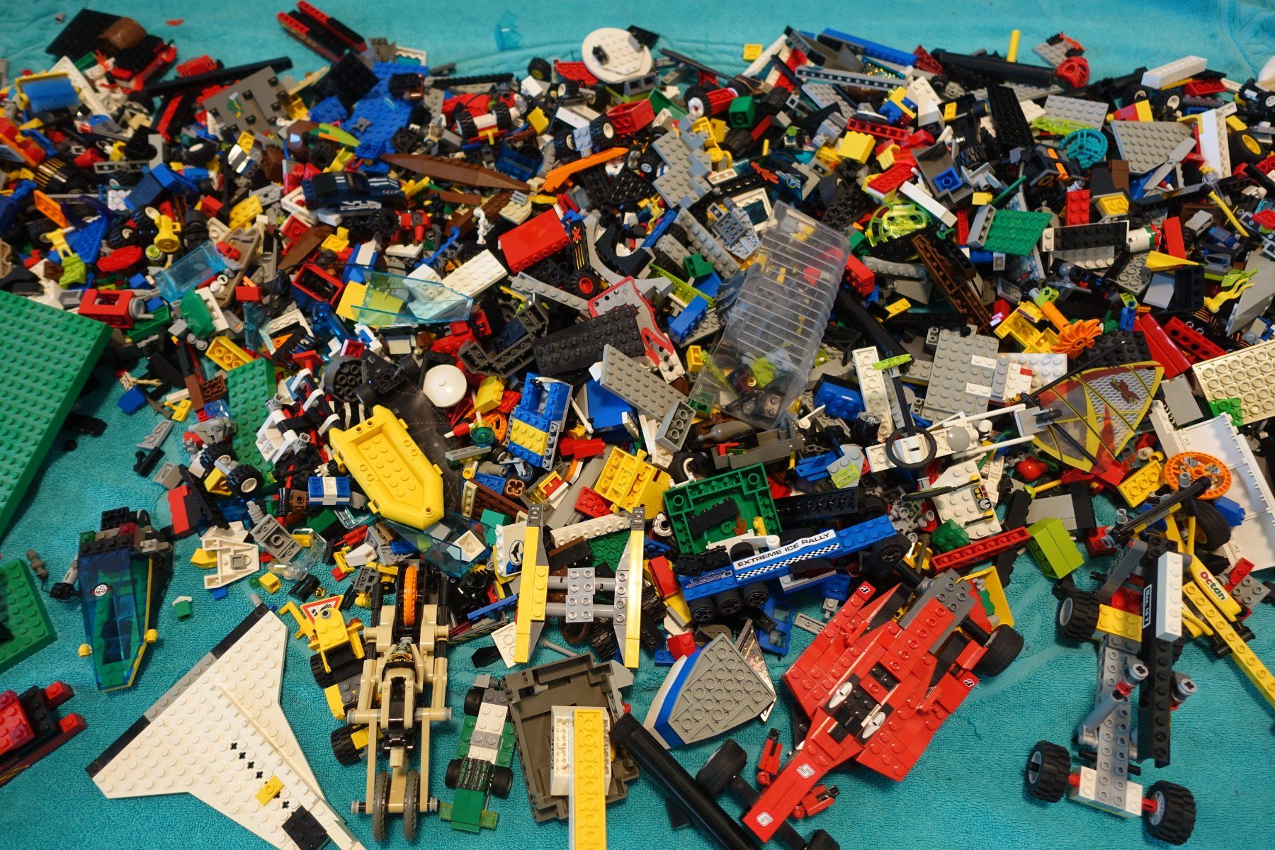 Lego Giocattoli: 7,7kg Legosteine/Teile – Usato da Belp venduto da Mazarron58 3