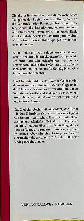 Orologi: Schmuckuhren 1790-1850 – Usato da Adliswil venduto da Heimite 1