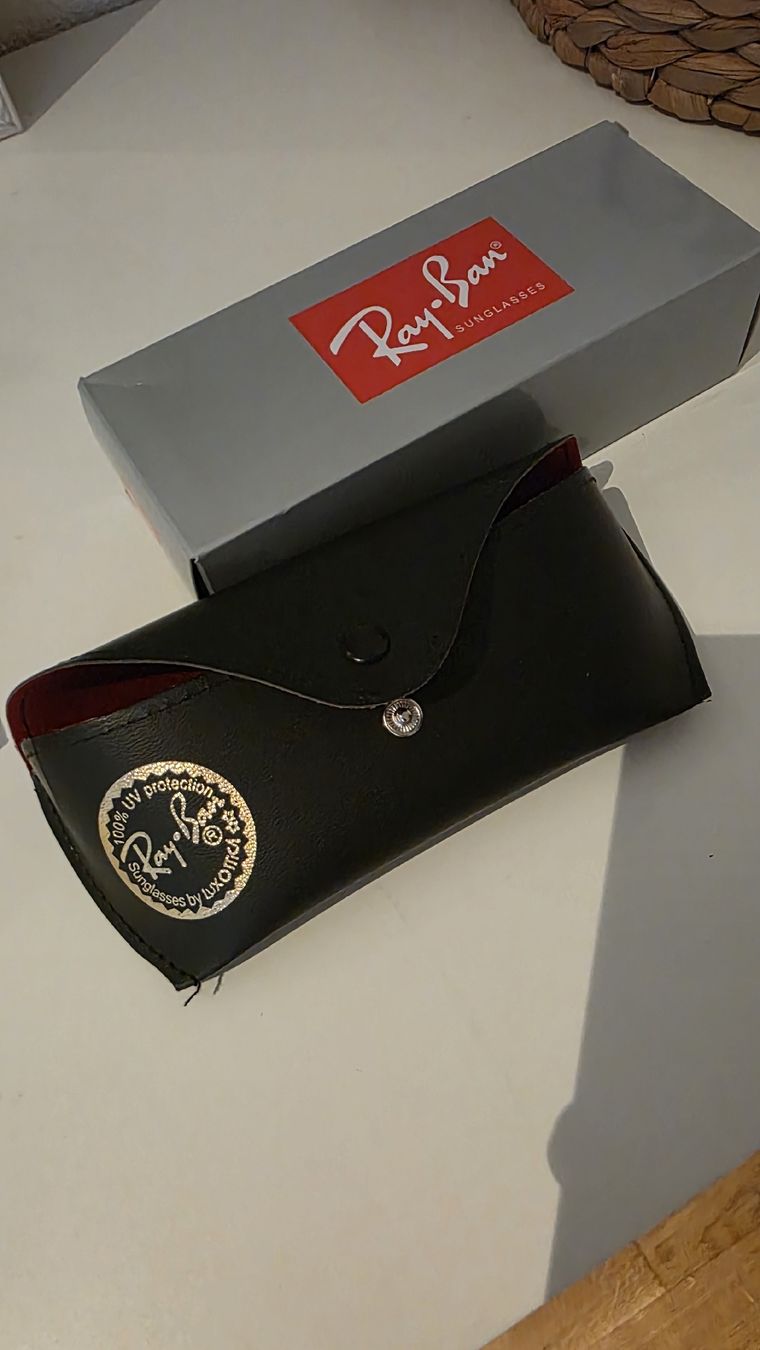 Ray-Ban Brillen & Gläser: Ray-Ban RB 2140 Sonnenbrille braun  – Neu (gemäss Beschreibung) aus Dietikon von amelie_zh 5
