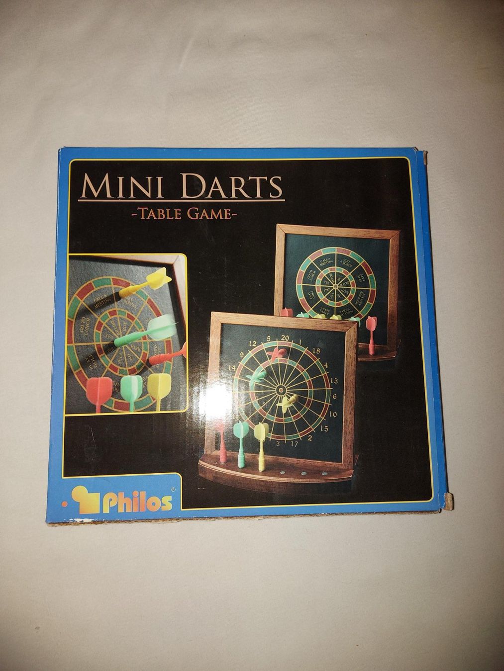 Bogenschiessen: Mini Darts mit Magneten – Gebraucht aus Buchs AG von Sushikiller 2